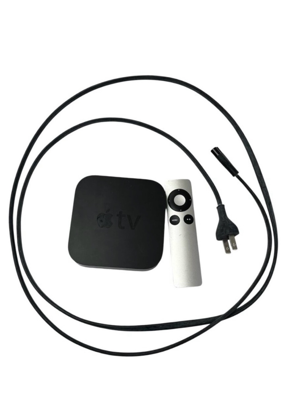 Apple TV 3rd Gen A1469 1080p HD Streaming Box W/ Remote & Power Cord